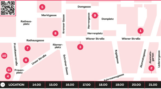 Der Plan zum Höfefest